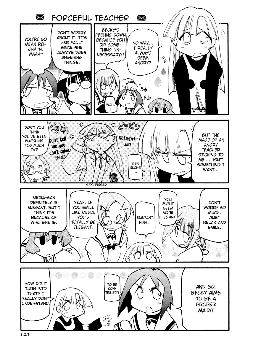 Pani Poni - Vol.7 Chapter 94 : Being Informed Of Gratitude Feels Like A Promotion