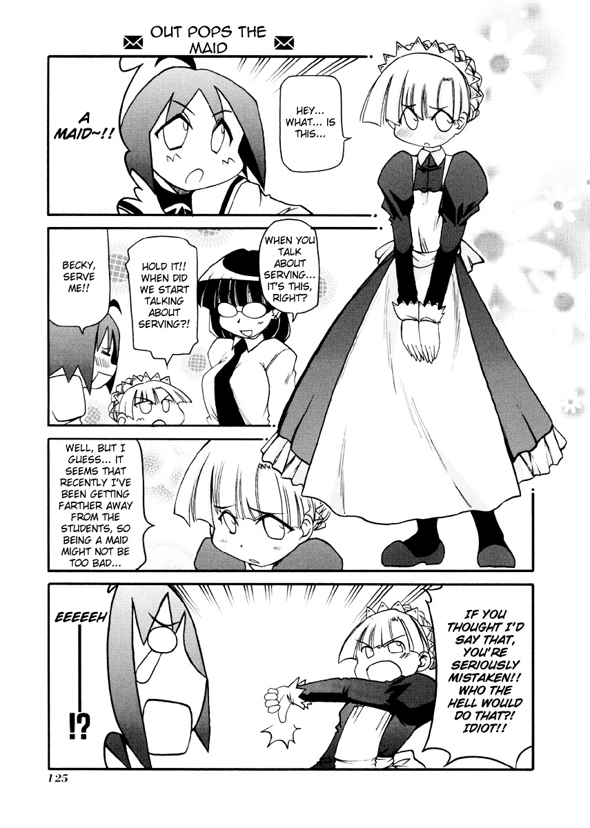 Pani Poni - Vol.7 Chapter 94 : Being Informed Of Gratitude Feels Like A Promotion