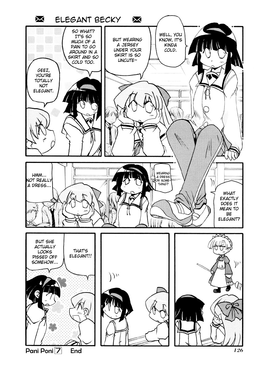 Pani Poni - Vol.7 Chapter 94 : Being Informed Of Gratitude Feels Like A Promotion