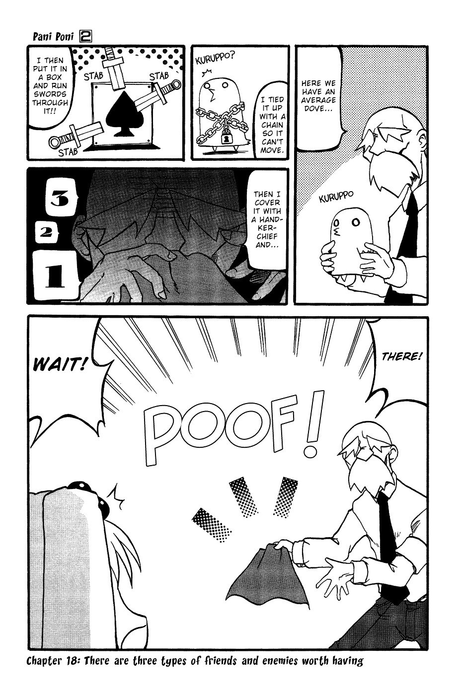 Pani Poni - Vol.2 Chapter 18 : There Are Three Types Of Friends And Enemies Worth Having