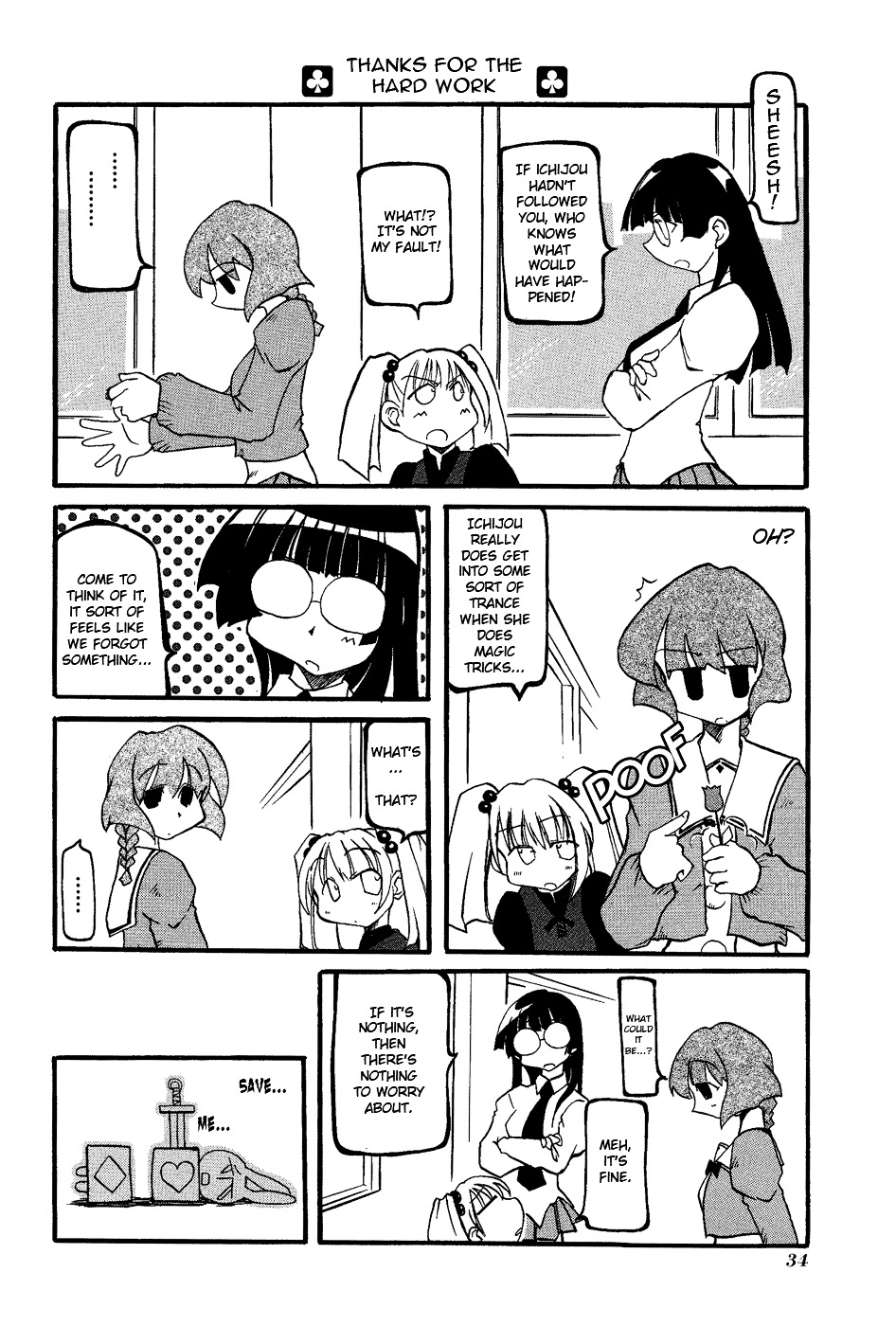 Pani Poni - Vol.2 Chapter 18 : There Are Three Types Of Friends And Enemies Worth Having