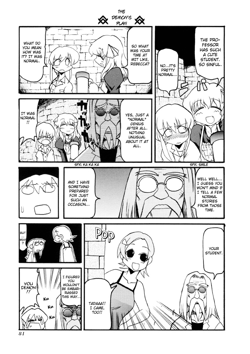 Pani Poni - Vol.3 Chapter 35 : There Are Eight Year Old Sages And Hundred Year Old Kids