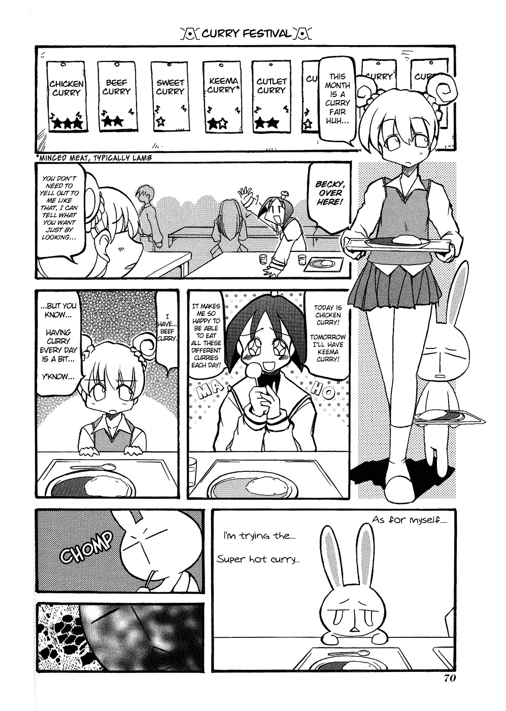 Pani Poni - Vol.2 Chapter 22 : Sanraku Comes From Within A Mise Man