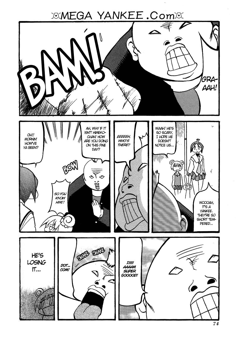 Pani Poni - Vol.2 Chapter 22 : Sanraku Comes From Within A Mise Man