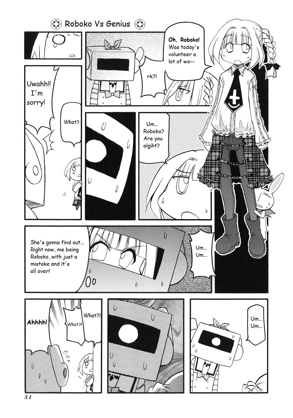 Pani Poni - Chapter 126: Hit The Demon's Stick