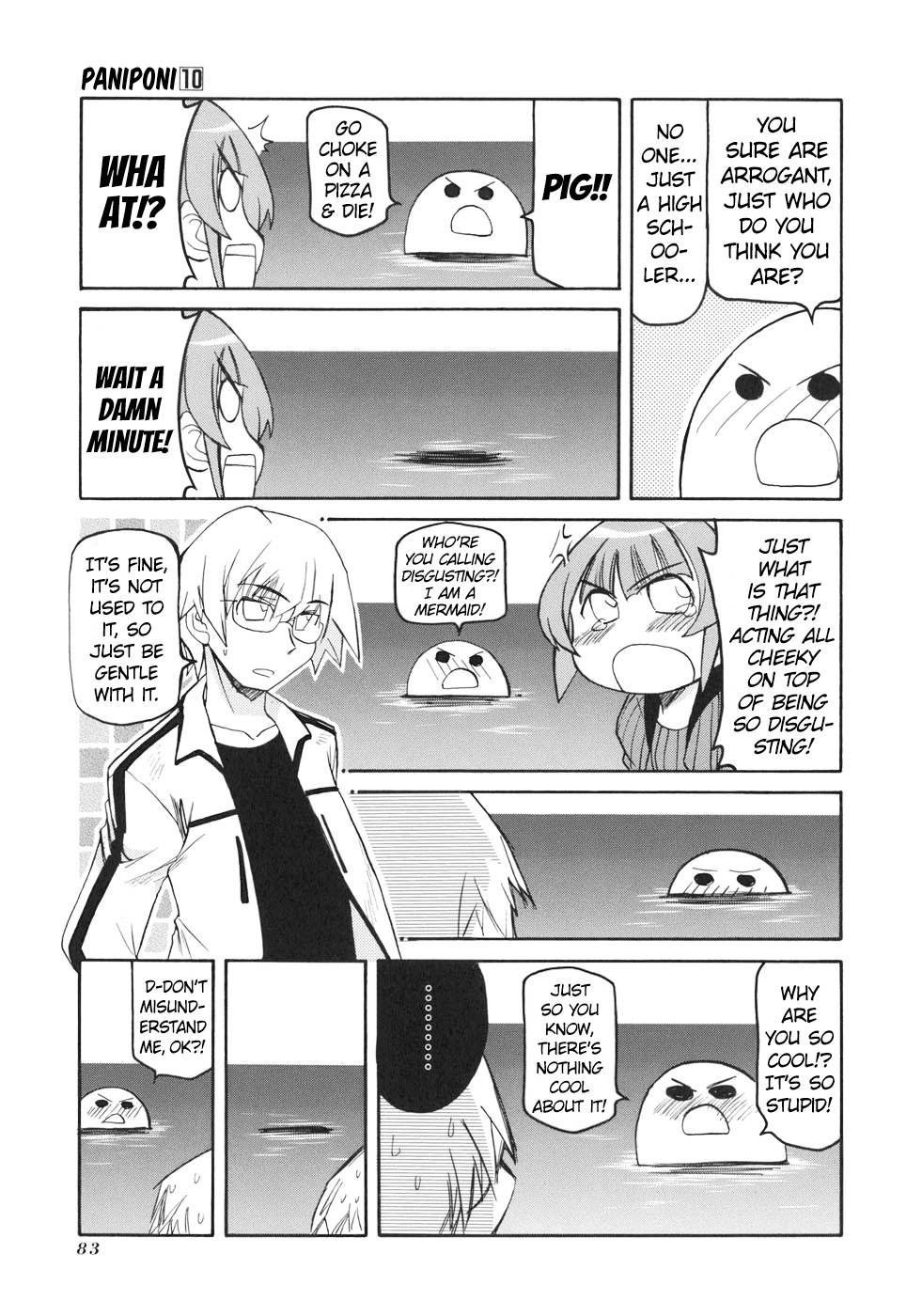 Pani Poni - Vol.10 Chapter 132: The Mouth Is The Mouth, The Heart Is The Heart