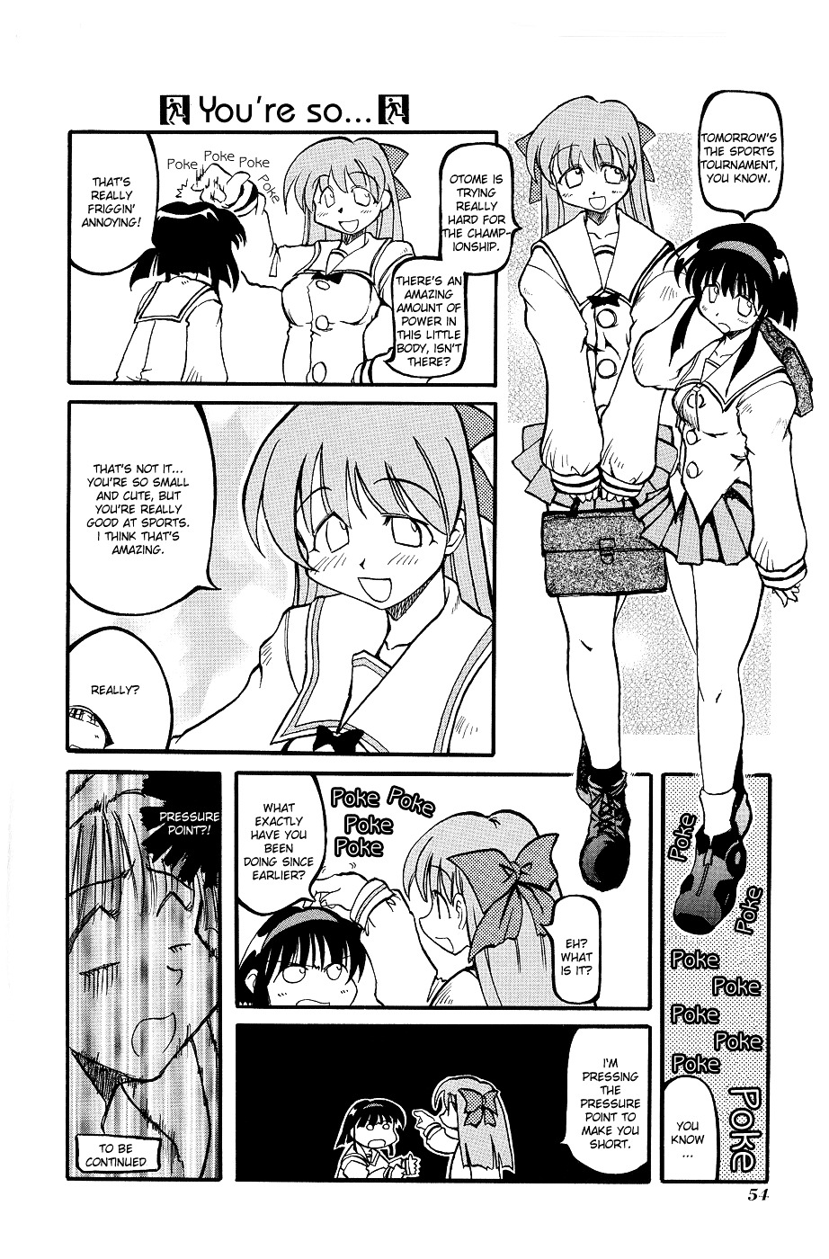 Pani Poni - Vol.1 Chapter 7 : The Young Monk Learns The Sutras By Listening At The Gate