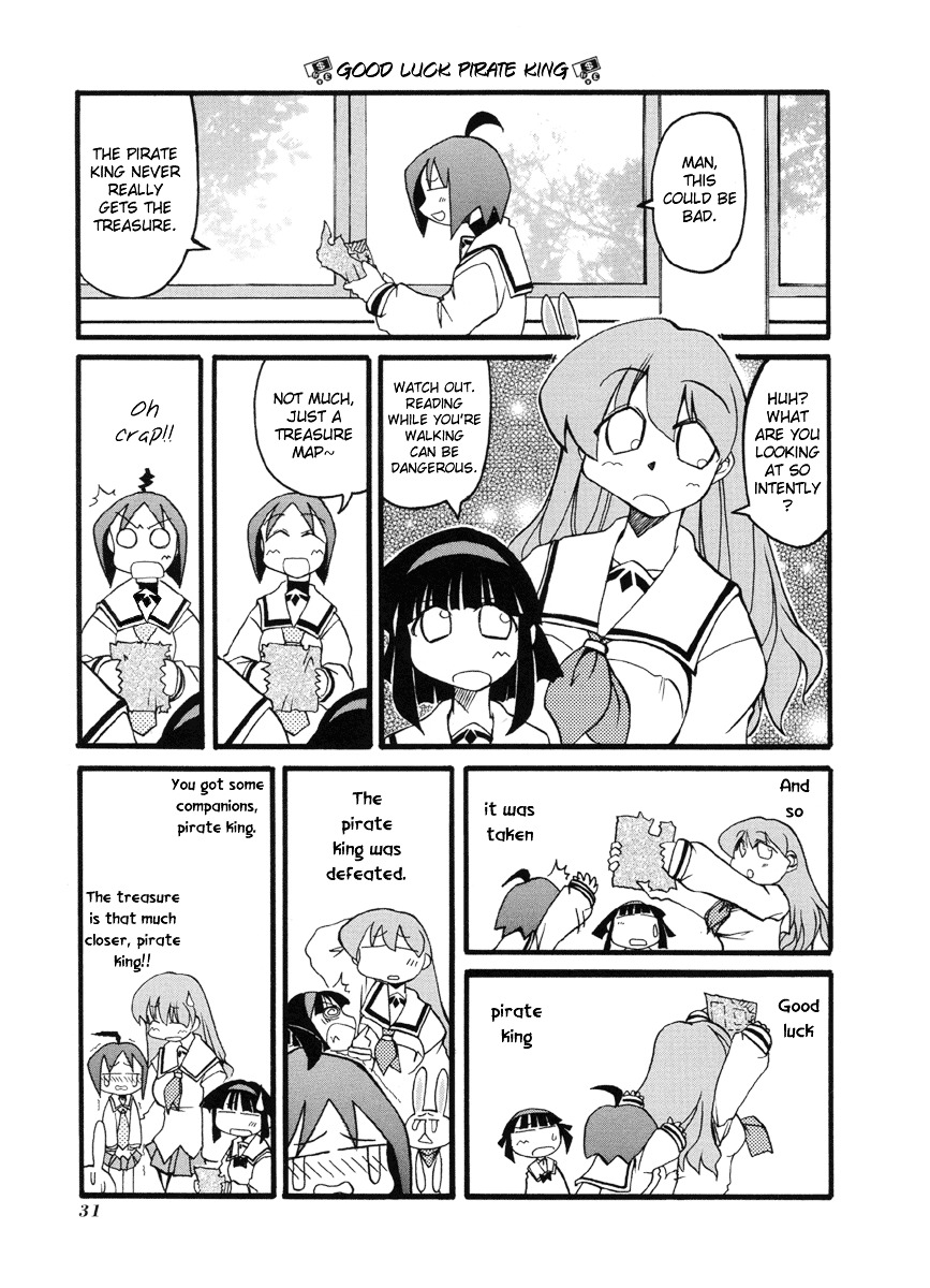 Pani Poni - Vol.4 Chapter 44 : Three Daughters Will Make You Rich