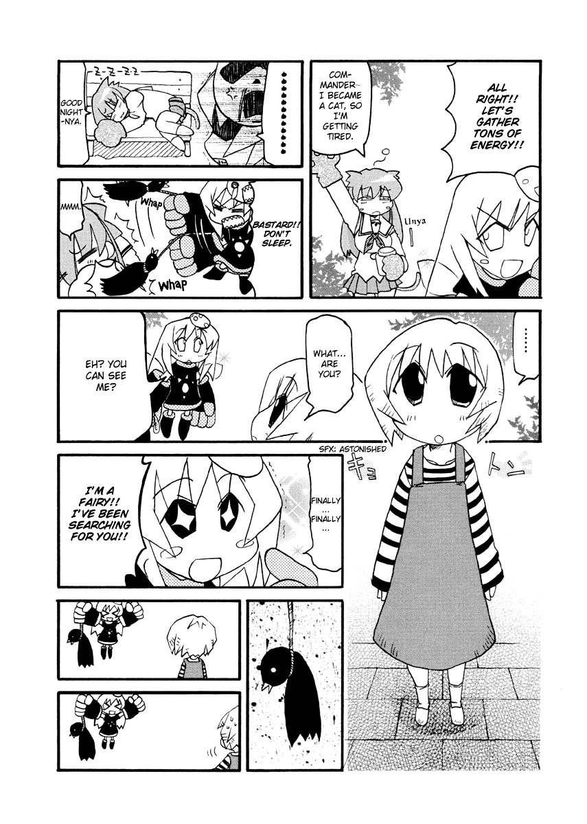 Pani Poni - Vol.6 Chapter 77.1 : Side Story Vol.1 - Live And Let Others Live