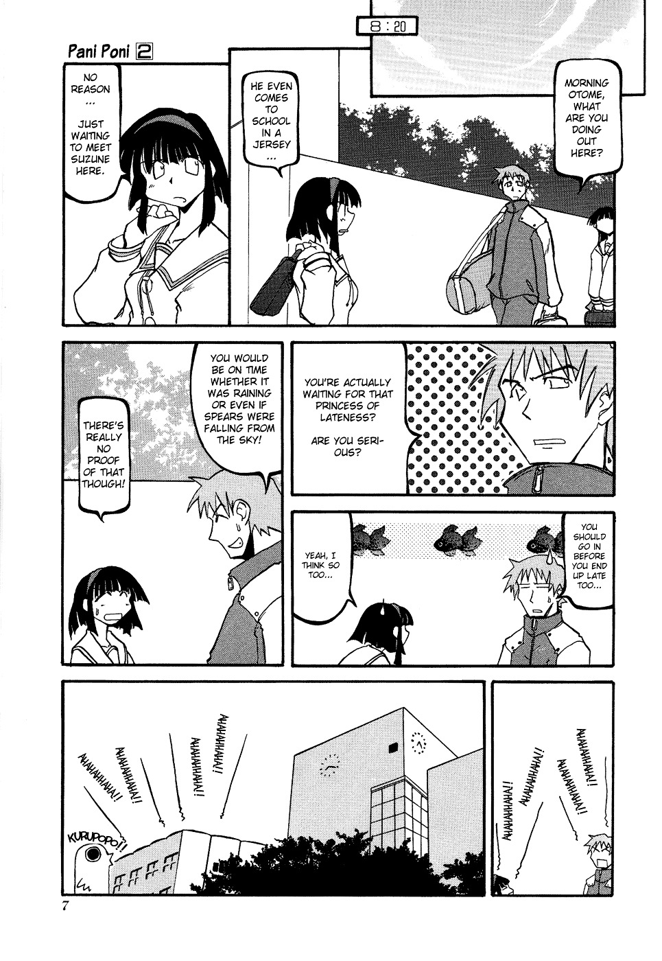 Pani Poni - Vol.2 Chapter 15 : The Punishment For Wrongdoing Is The Tip Of A Needle