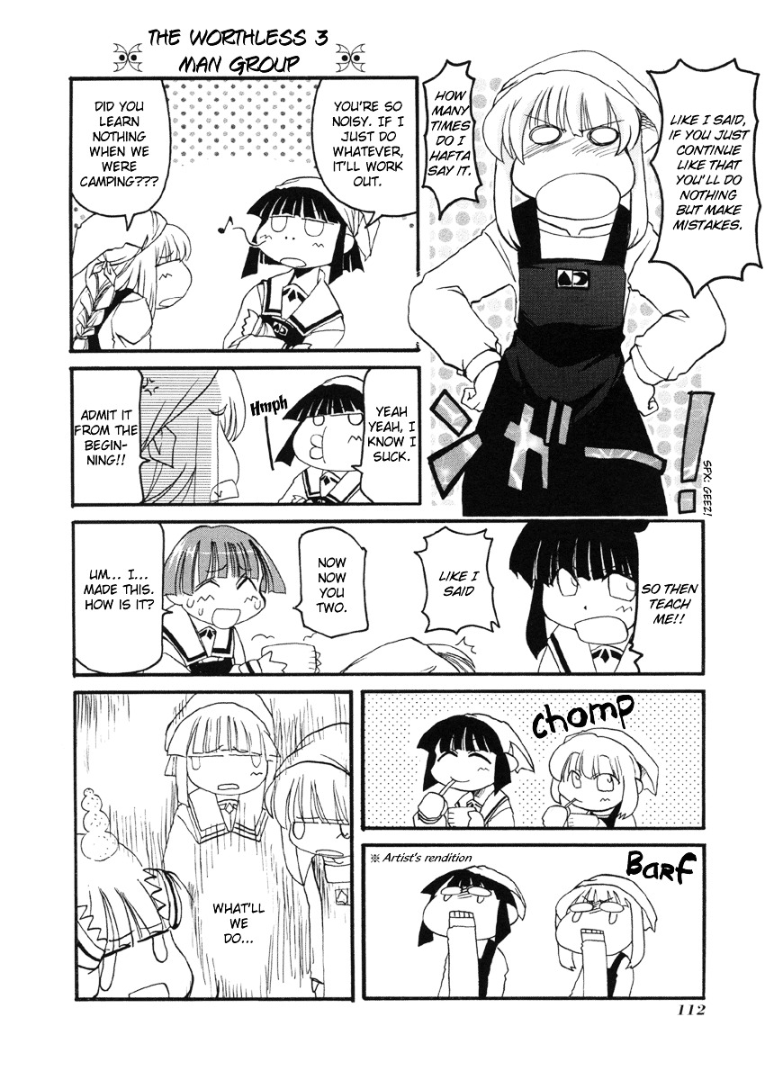 Pani Poni - Vol.4 Chapter 53 : Those Who Can't Eat Will Do Any Job