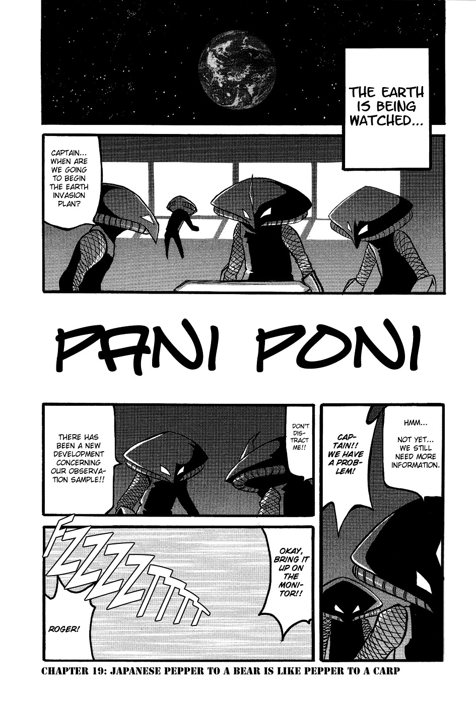 Pani Poni - Vol.2 Chapter 19 : Japanese Pepper To A Bear Is Like Pepper To A Carp