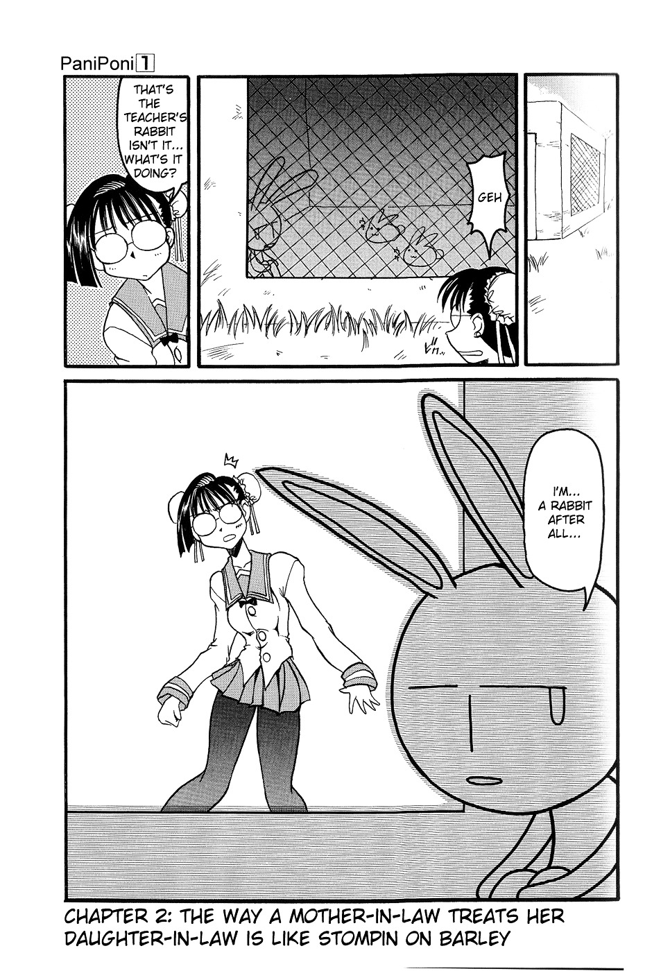 Pani Poni - Vol.1 Chapter 2 : The Way A Mother-In-Law Treats Her Daughter-In-Law Is Like Stomping ...