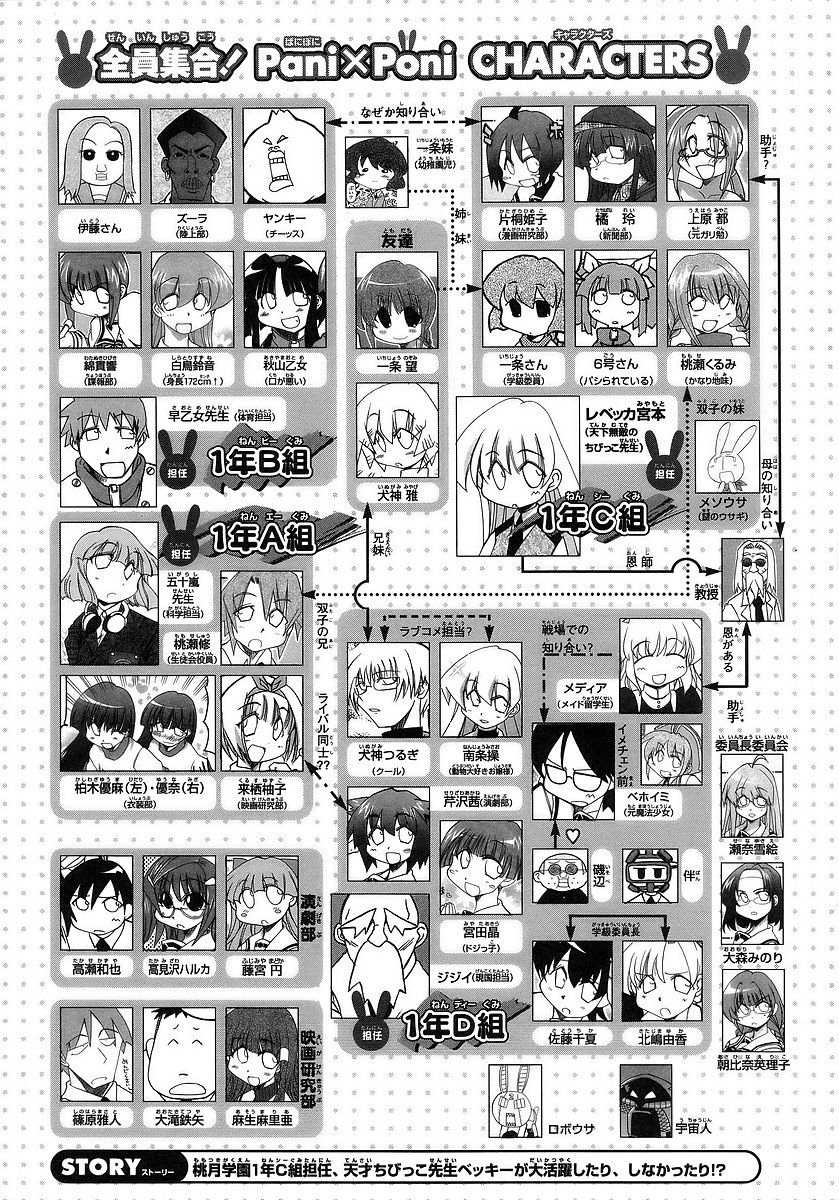 Pani Poni - Vol.07 Chapter 109 : Tiger Cubs