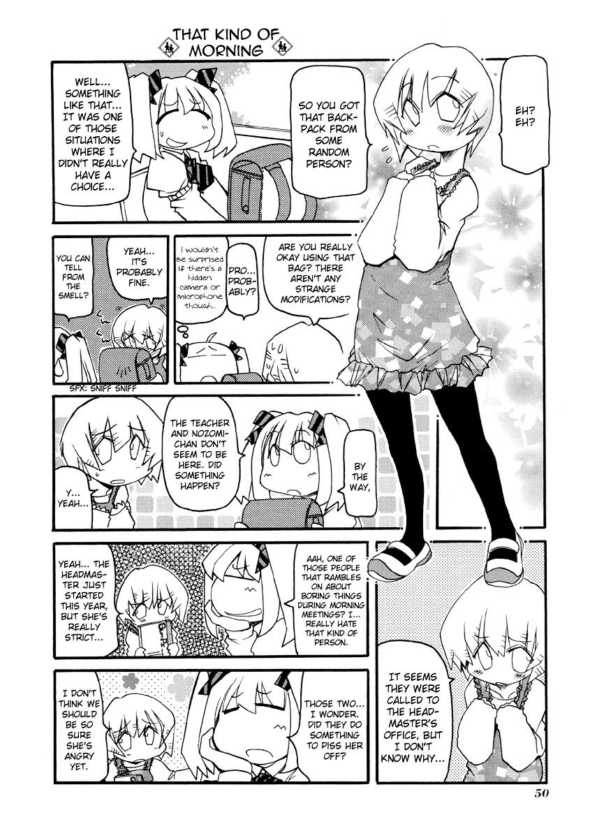 Pani Poni - Vol.6 Chapter 74 : You Can't Escape A Serious Problem Without Making Some Sacrifice