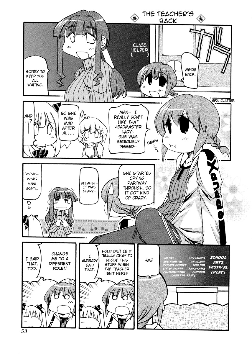 Pani Poni - Vol.6 Chapter 74 : You Can't Escape A Serious Problem Without Making Some Sacrifice