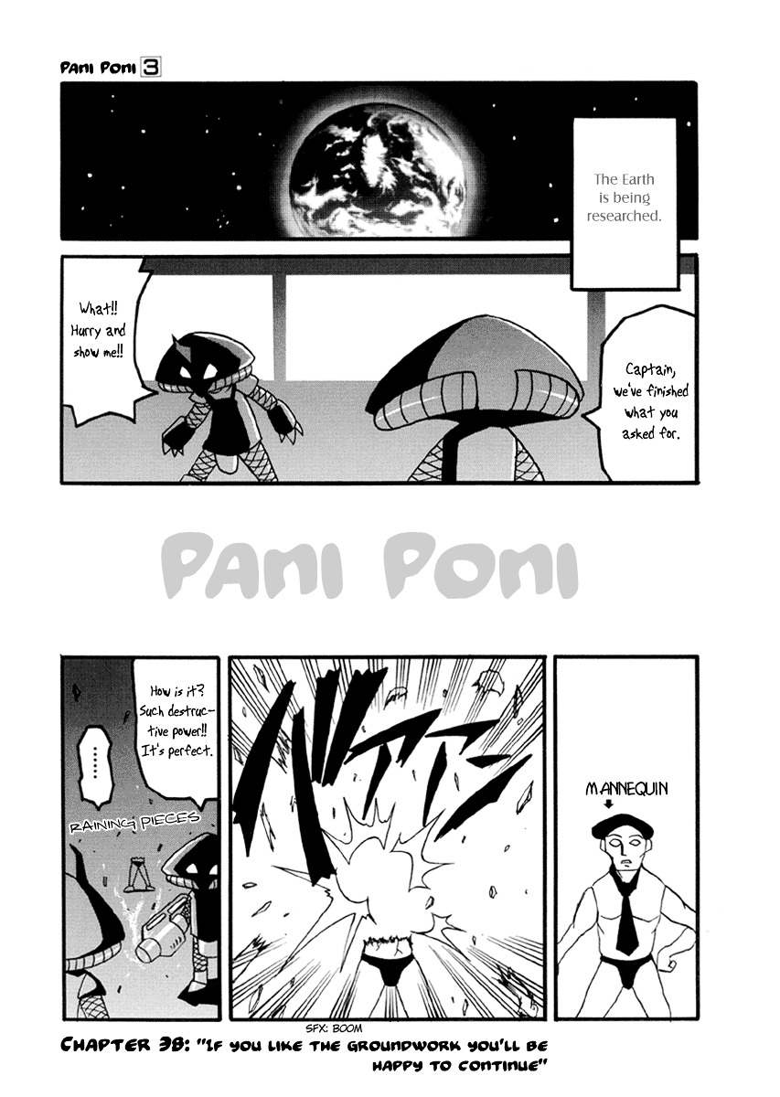 Pani Poni - Vol.3 Chapter 38 : If You Like The Groundwork You'll Be Happy To Continue