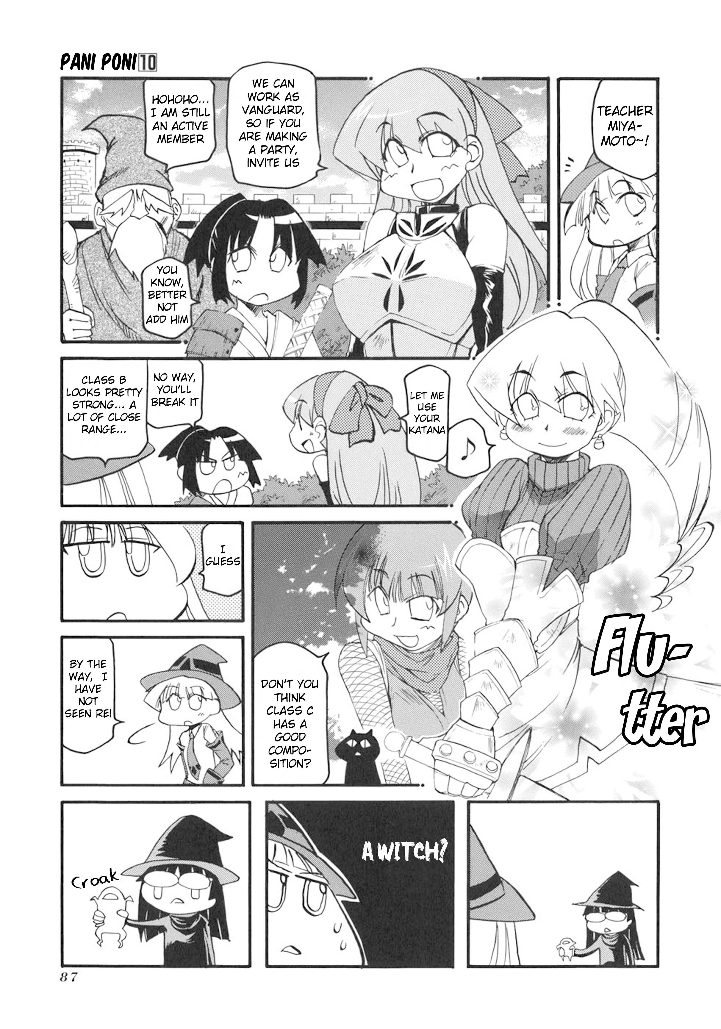 Pani Poni - Vol.10 Chapter 133: One's True Nature Brings Forth The Path