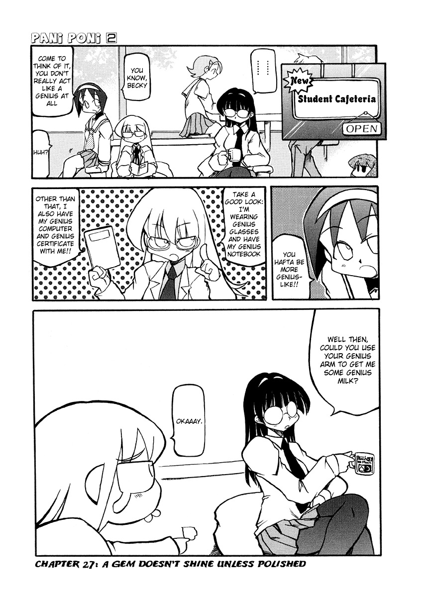 Pani Poni - Vol.2 Chapter 27 : A Gem Doesn't Shine Unless Polished