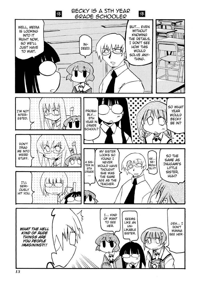 Pani Poni - Vol.6 Chapter 69 : O Heaven, Destroy Not Goujian