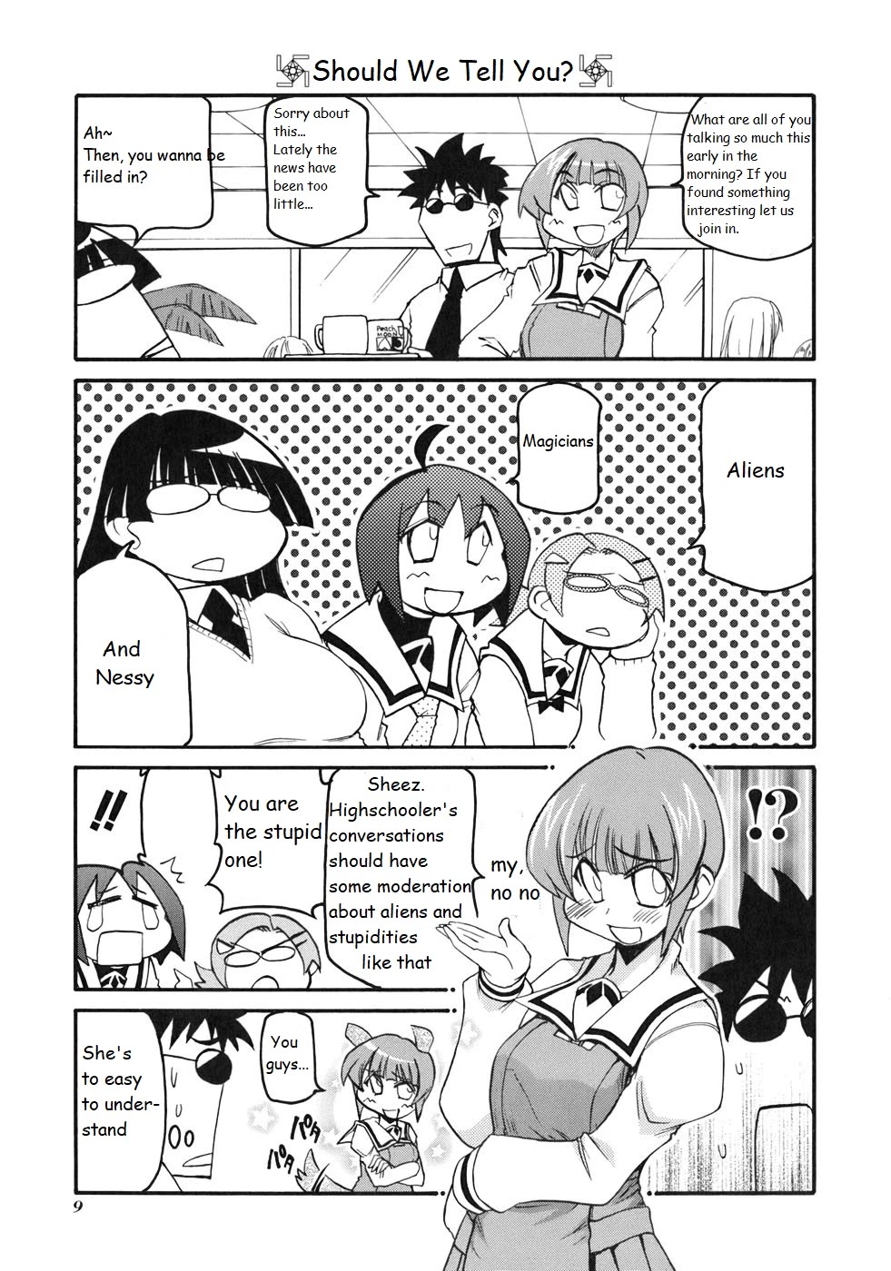 Pani Poni - Chapter 122: A Beard Grows In A Hioka Nun