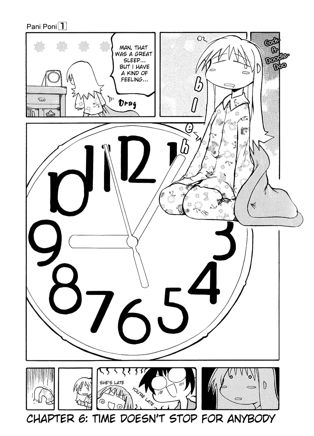 Pani Poni - Vol.1 Chapter 6 : Time Doesn't Stop For Anybody