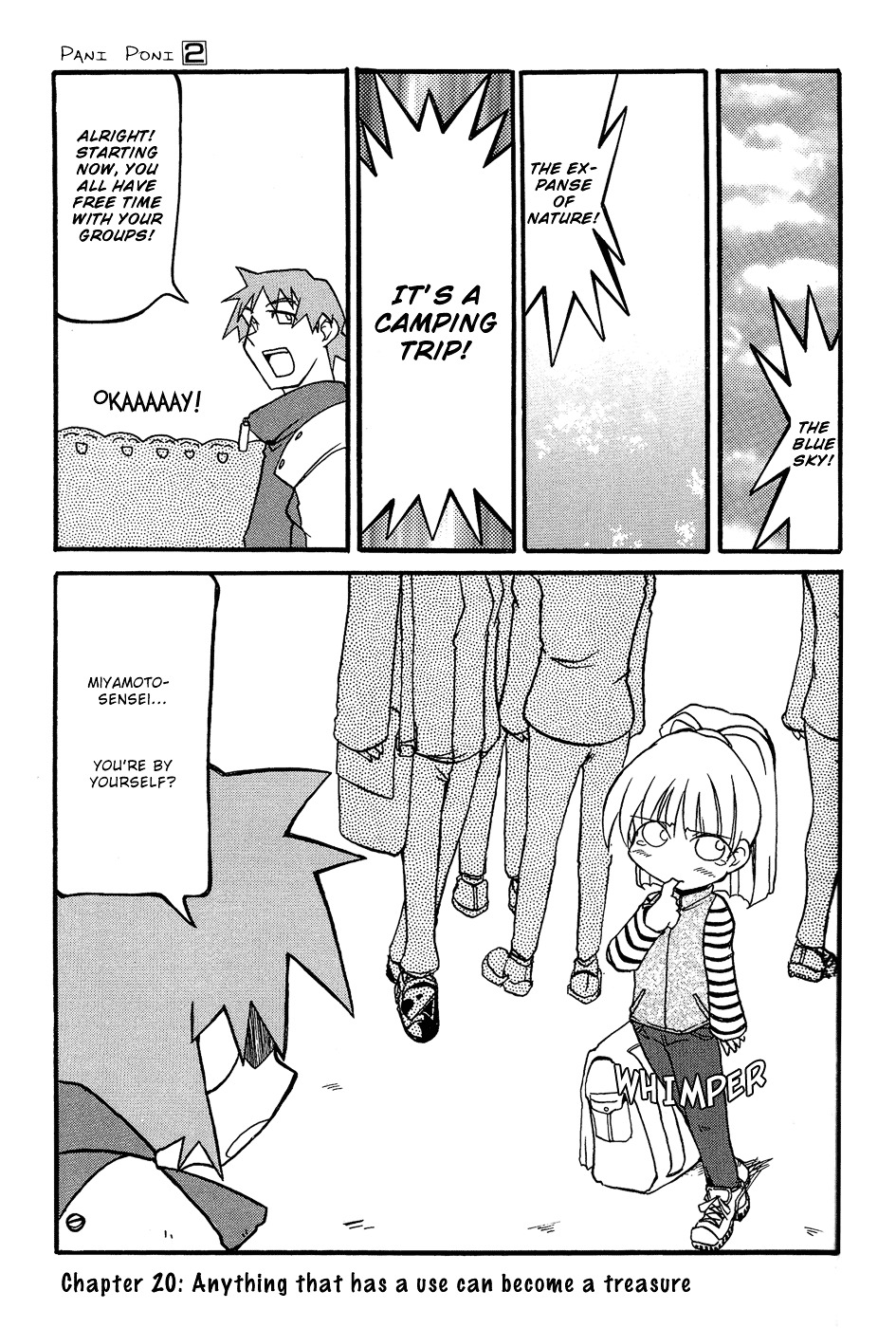 Pani Poni - Vol.2 Chapter 20 : Anything That Has A Use Can Become A Treasure