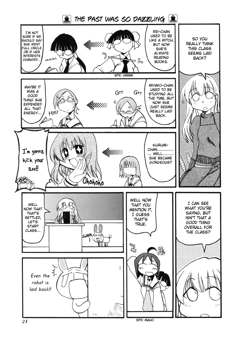 Pani Poni - Vol.4 Chapter 43 : Even A Throughbred Has Its Habits