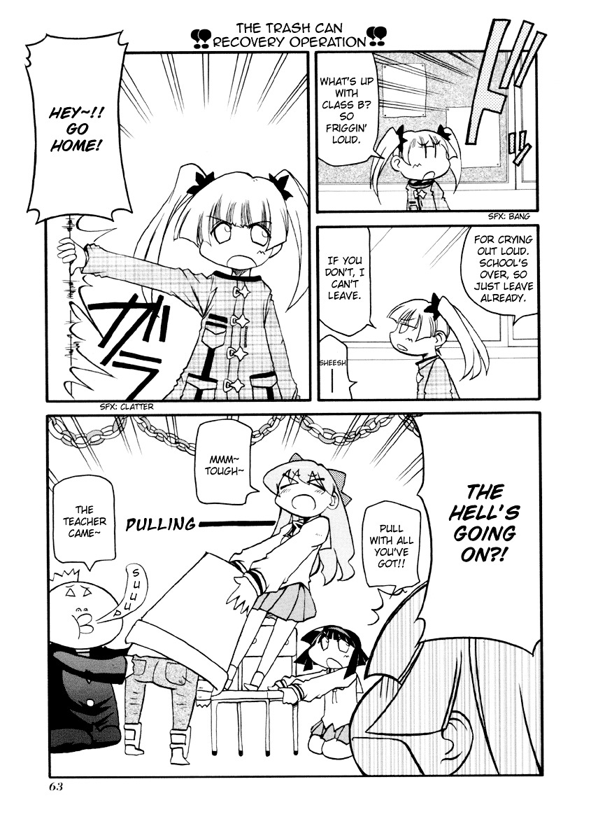 Pani Poni - Vol.7 Chapter 86 : The Sea Doesn't Select The Garbage It Collects