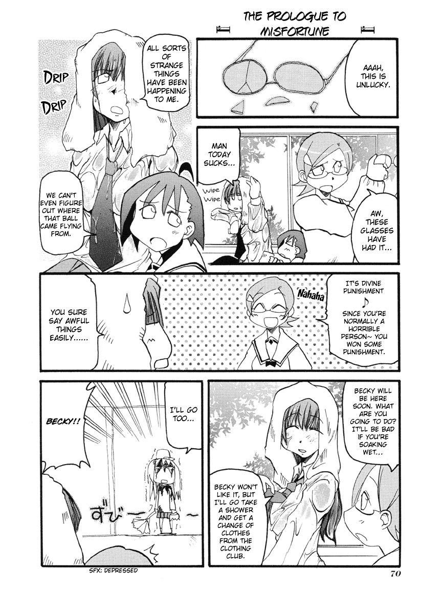 Pani Poni - Vol.4 Chapter 49 : Misfortunes Never Come One By One