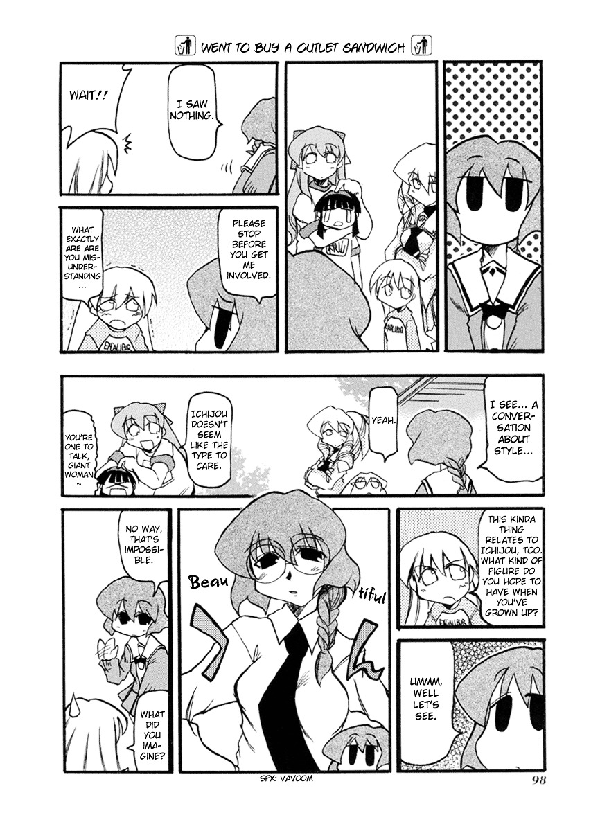 Pani Poni - Vol.3 Chapter 37 : The Laws Of Heaven Treat Everyone Equally