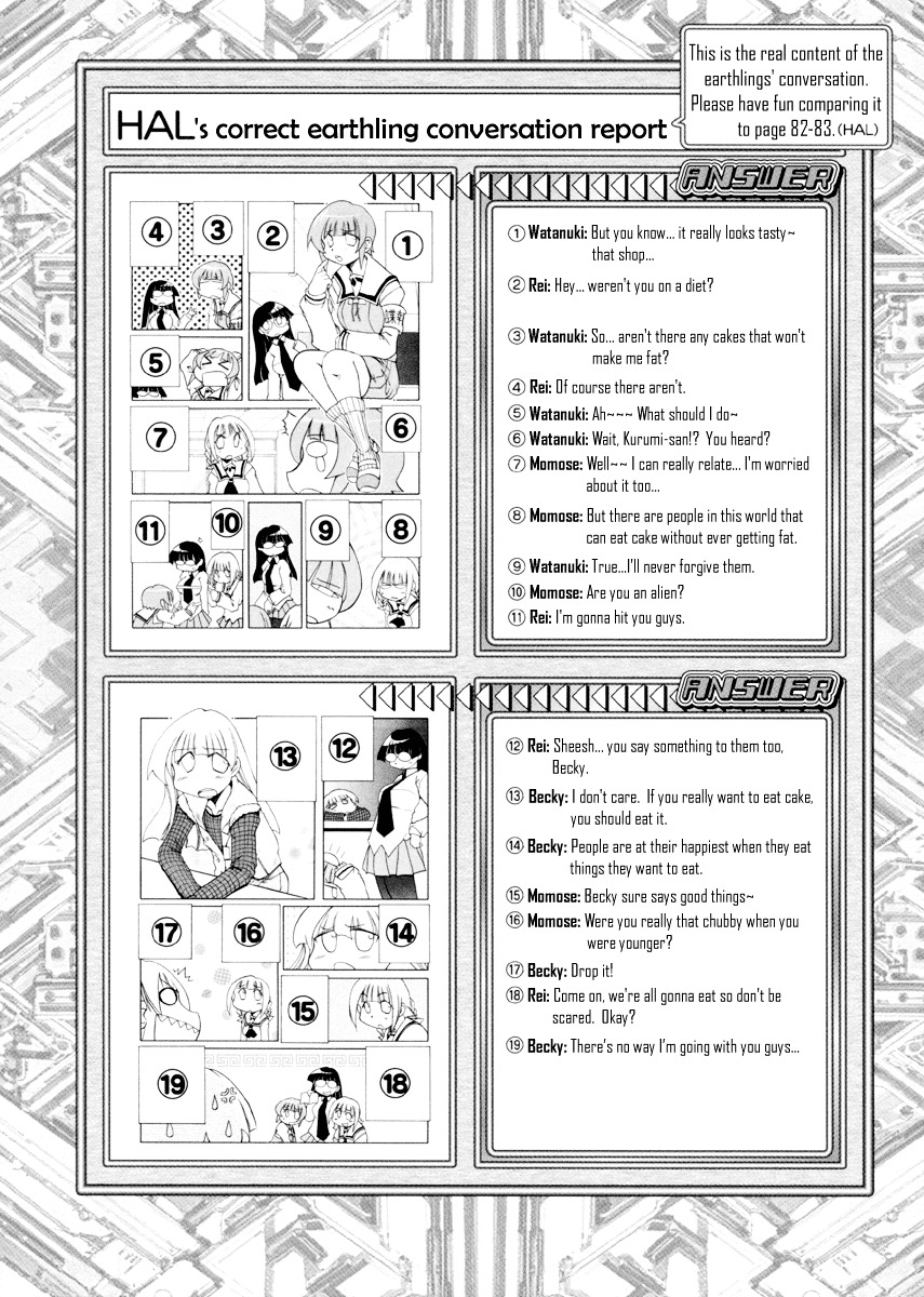 Pani Poni - Vol.7 Chapter 89 : Carrying Beans On A Wooden Door