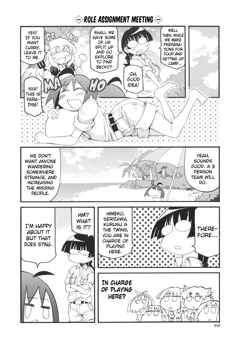 Pani Poni - Vol.10 Chapter 134: Ch. 134 - Encountering Tangled Roots, And Learning The Value Of Tools