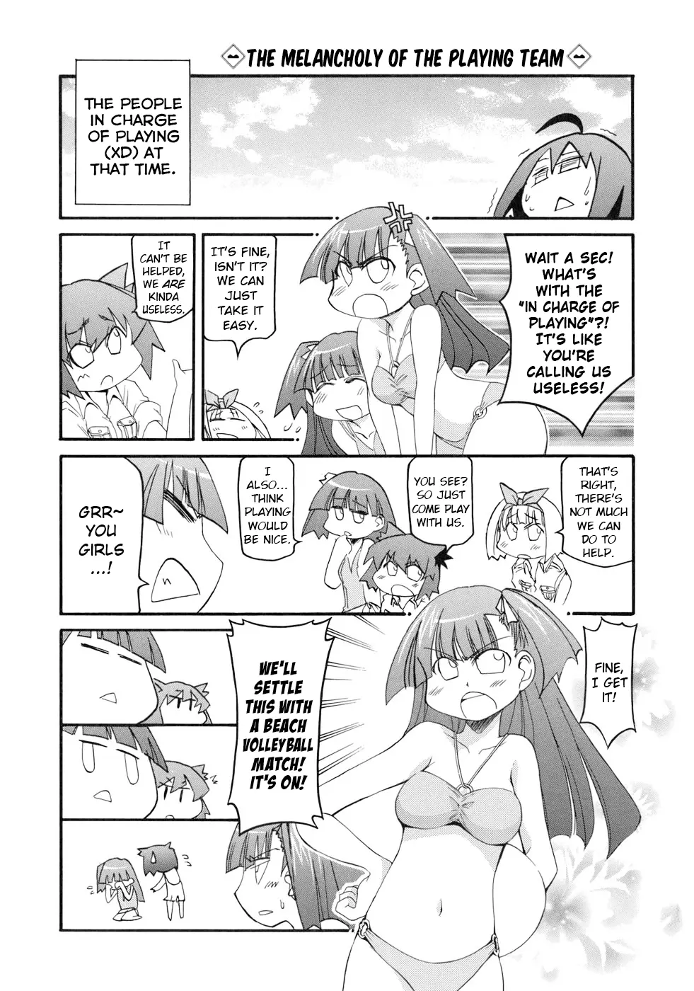 Pani Poni - Vol.10 Chapter 134: Ch. 134 - Encountering Tangled Roots, And Learning The Value Of Tools