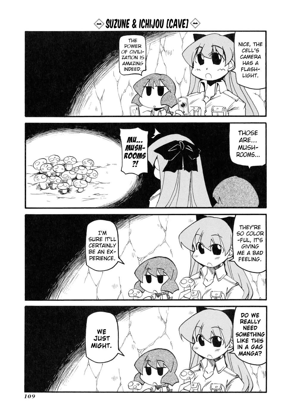 Pani Poni - Vol.10 Chapter 134: Ch. 134 - Encountering Tangled Roots, And Learning The Value Of Tools