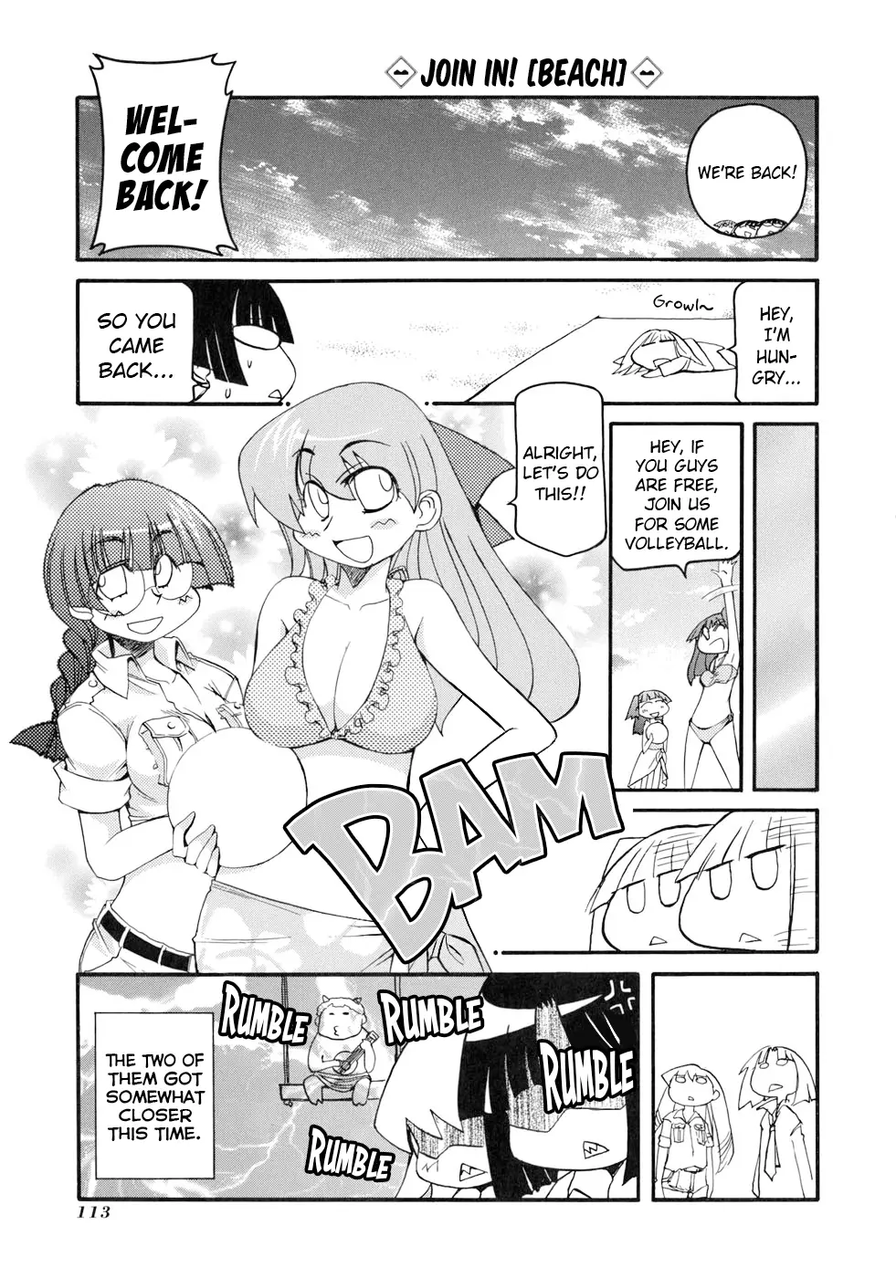 Pani Poni - Vol.10 Chapter 134: Ch. 134 - Encountering Tangled Roots, And Learning The Value Of Tools