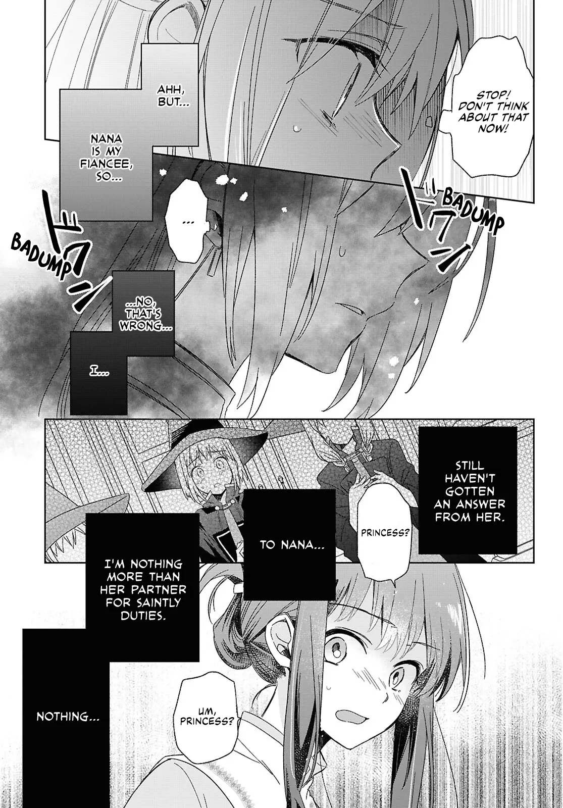 Muryoku Seijo To Munou Oujo - Chapter 4: Vow