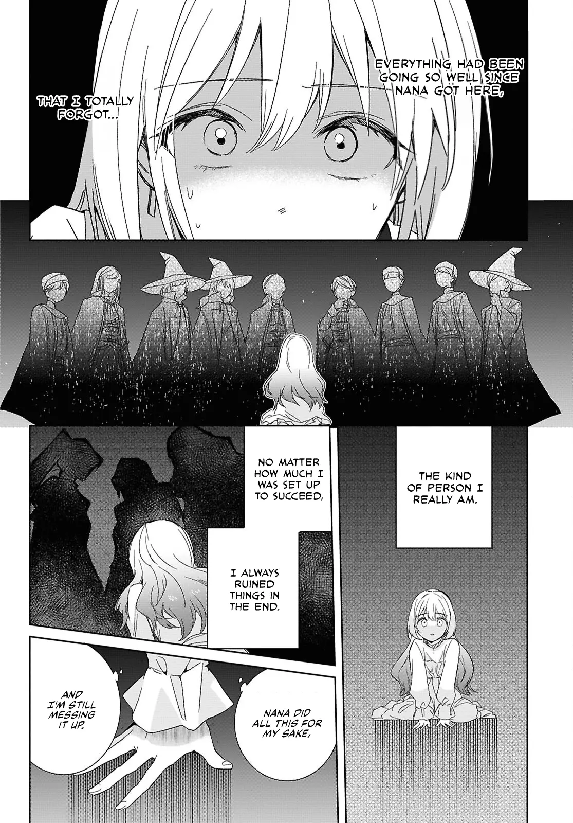 Muryoku Seijo To Munou Oujo - Chapter 4: Vow