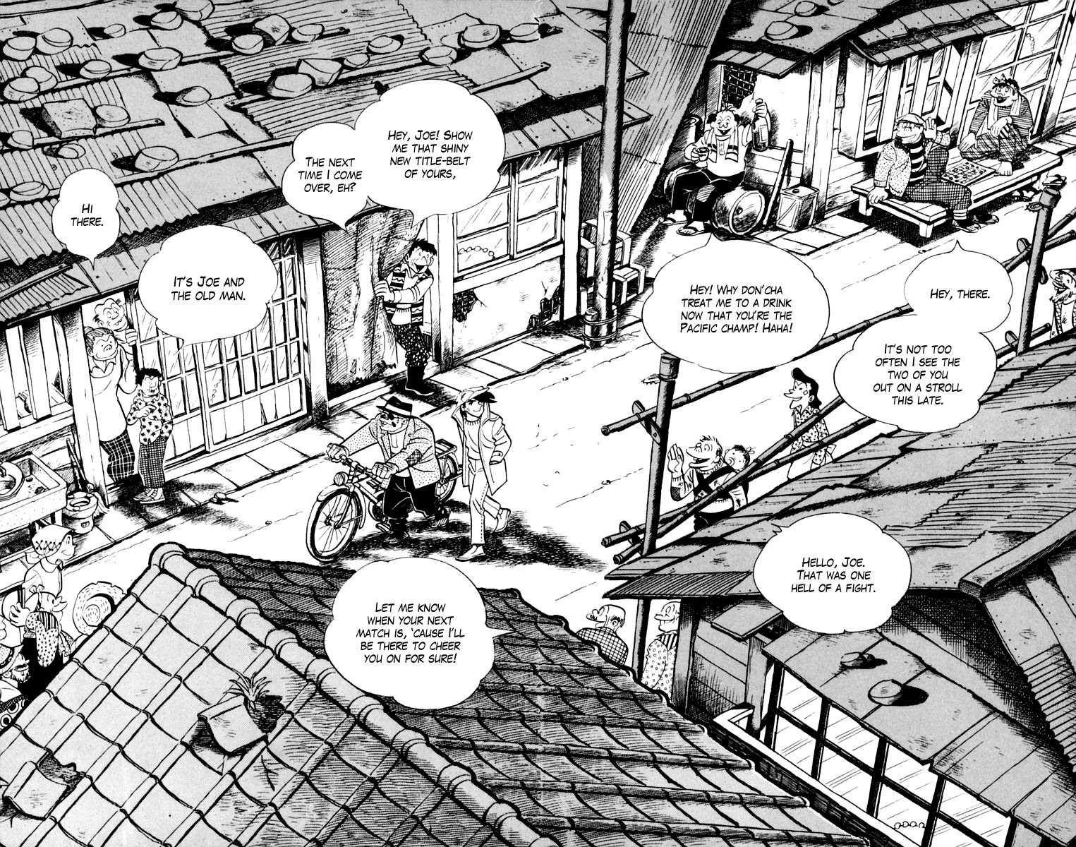 Ashita No Joe - Chapter 104 : V.16