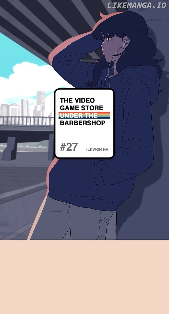 The Video Game Store Under The Barbershop - Chapter 27