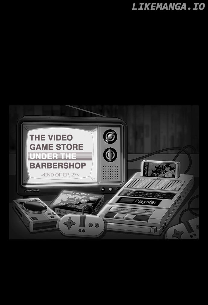 The Video Game Store Under The Barbershop - Chapter 27