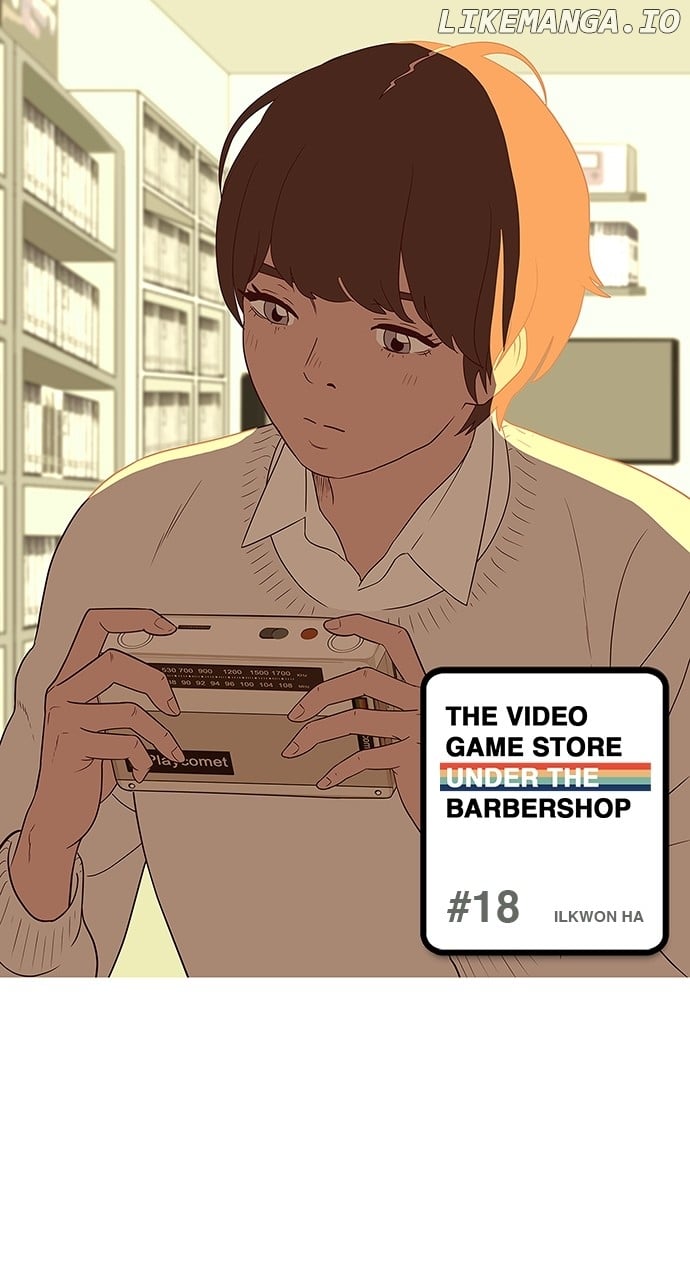 The Video Game Store Under The Barbershop - Chapter 18