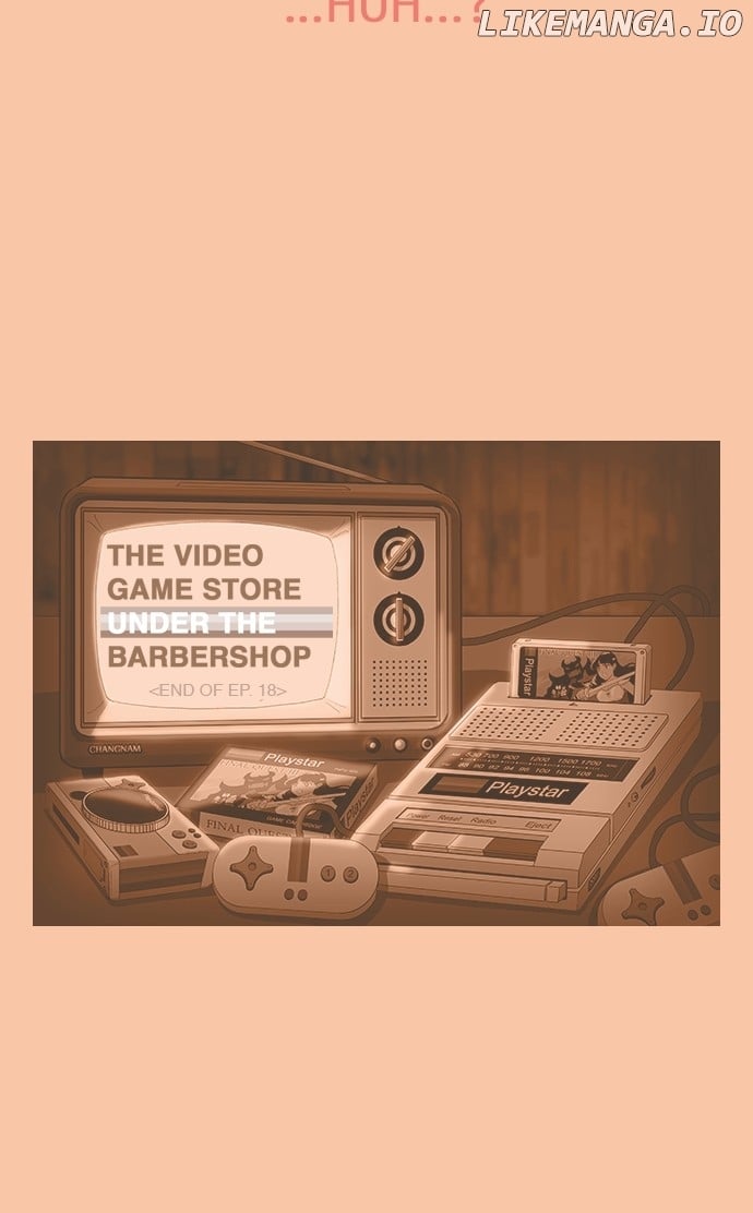 The Video Game Store Under The Barbershop - Chapter 18