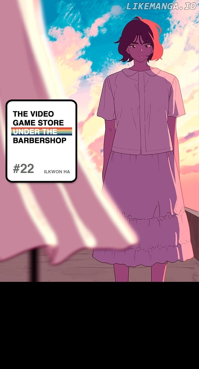 The Video Game Store Under The Barbershop - Chapter 22