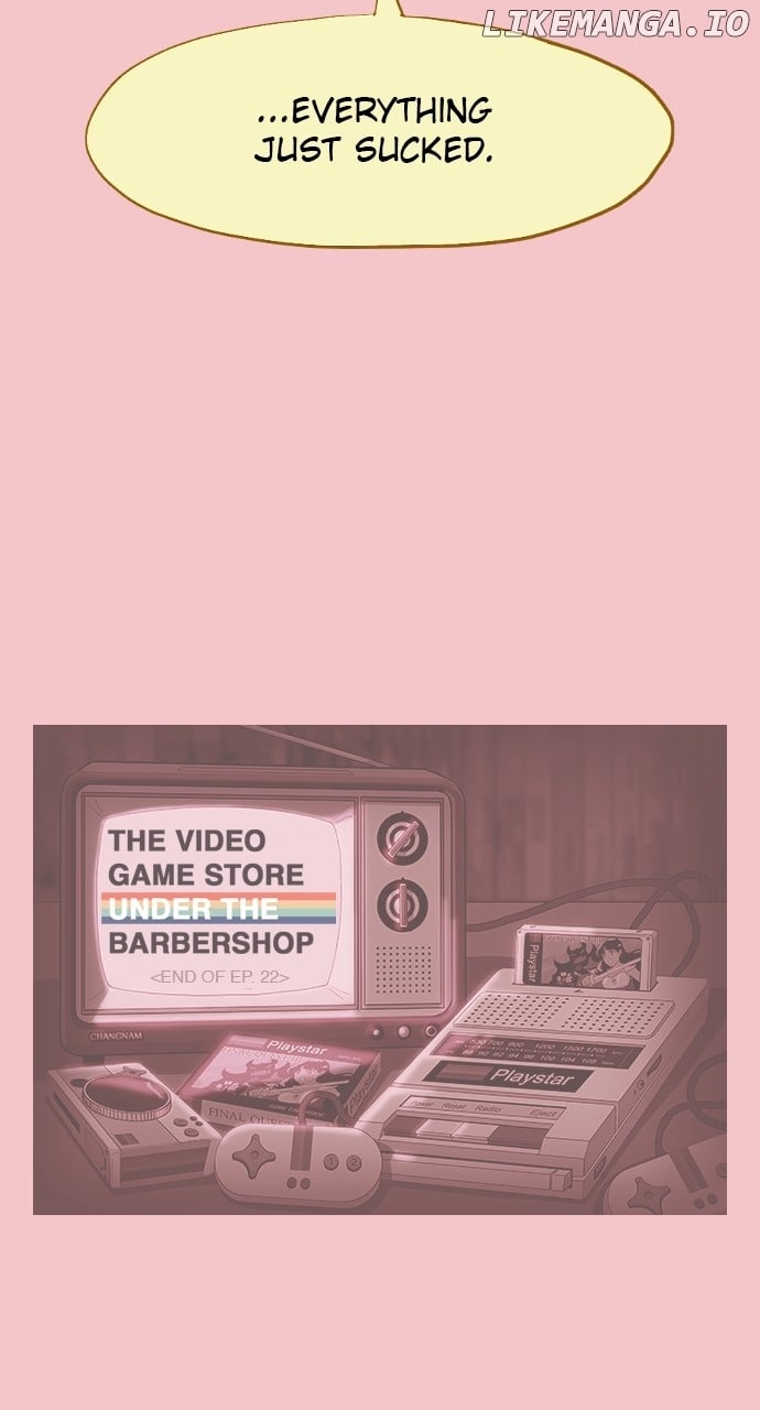 The Video Game Store Under The Barbershop - Chapter 22