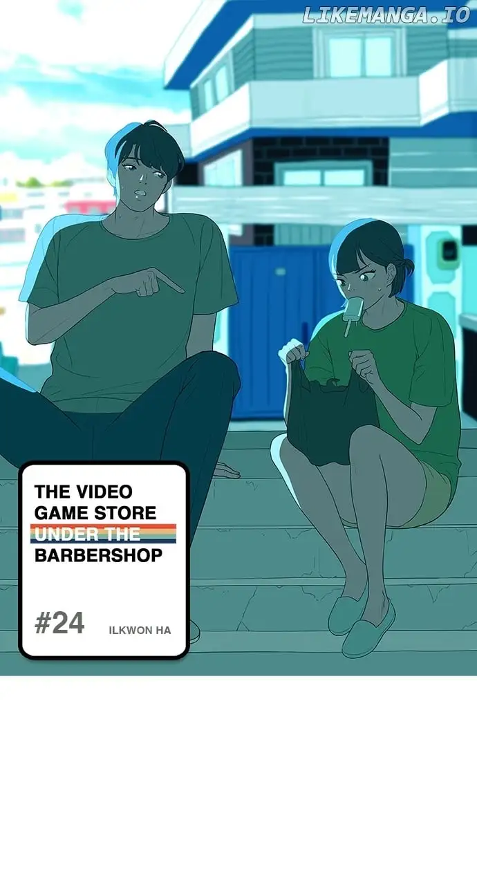 The Video Game Store Under The Barbershop - Chapter 24