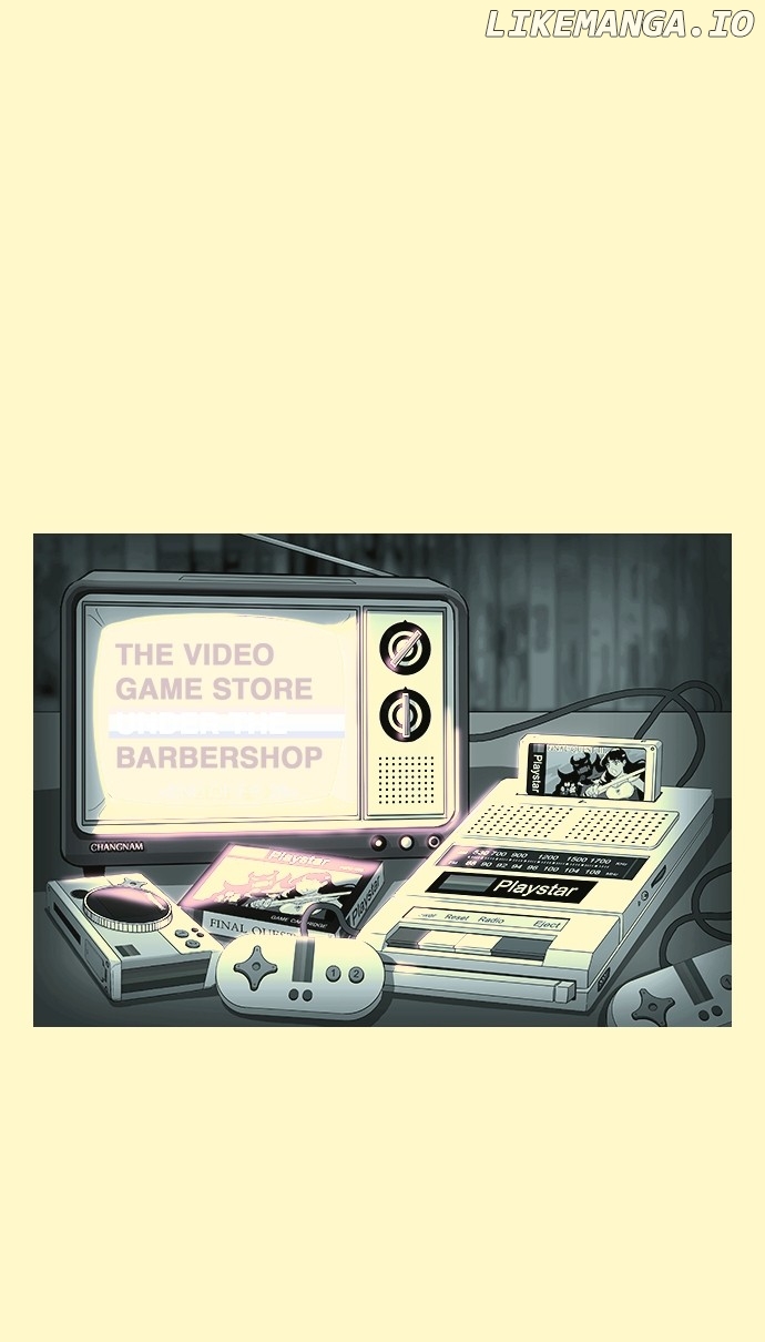 The Video Game Store Under The Barbershop - Chapter 28