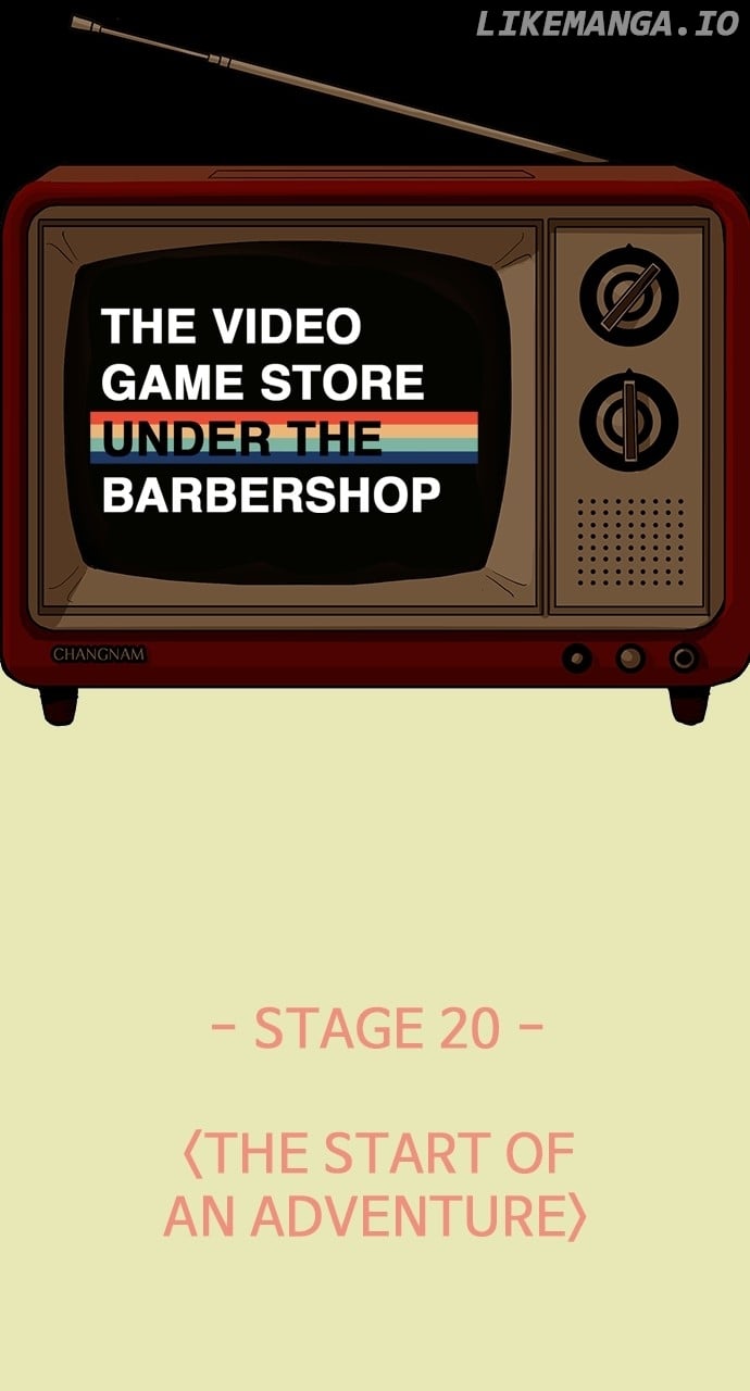 The Video Game Store Under The Barbershop - Chapter 20