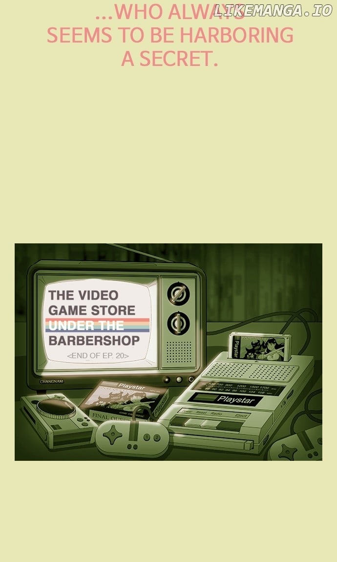 The Video Game Store Under The Barbershop - Chapter 20