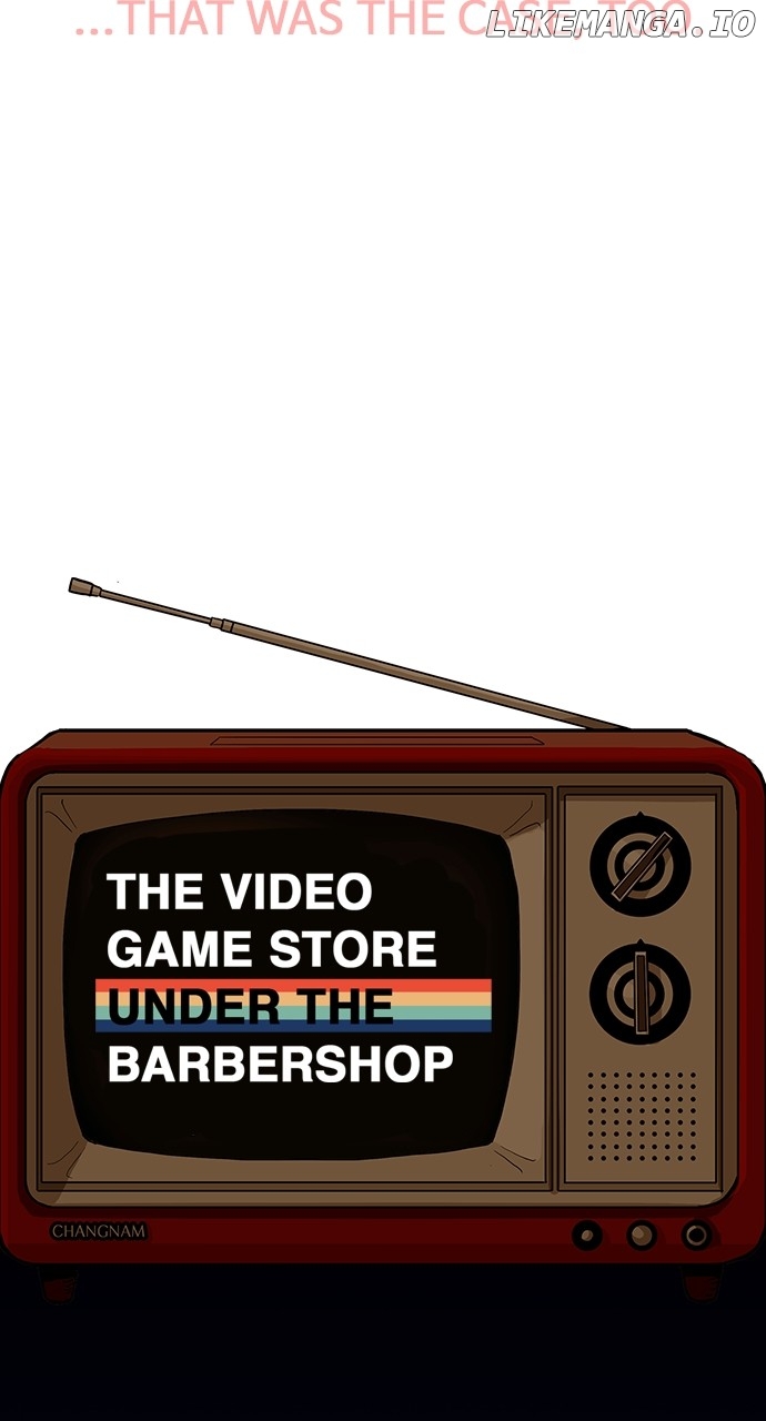 The Video Game Store Under The Barbershop - Chapter 30